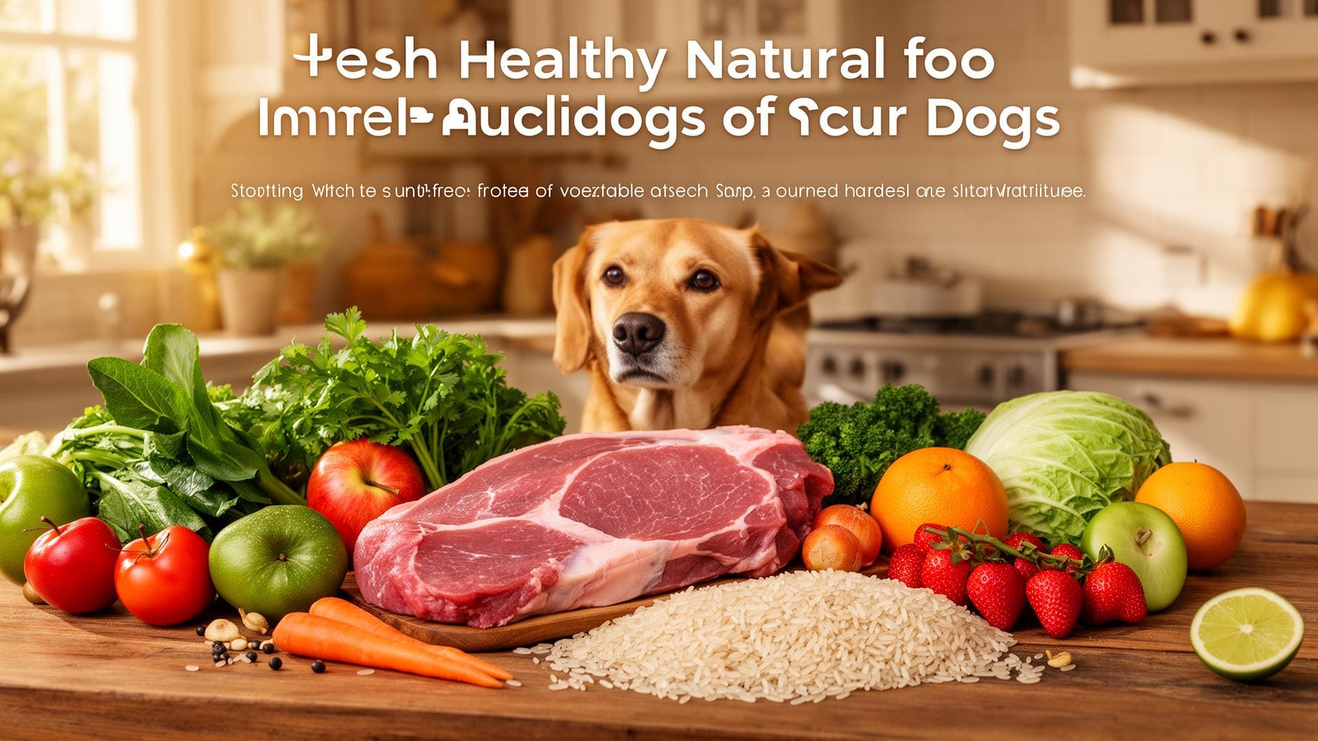 Alimentação Saudável para Cachorro