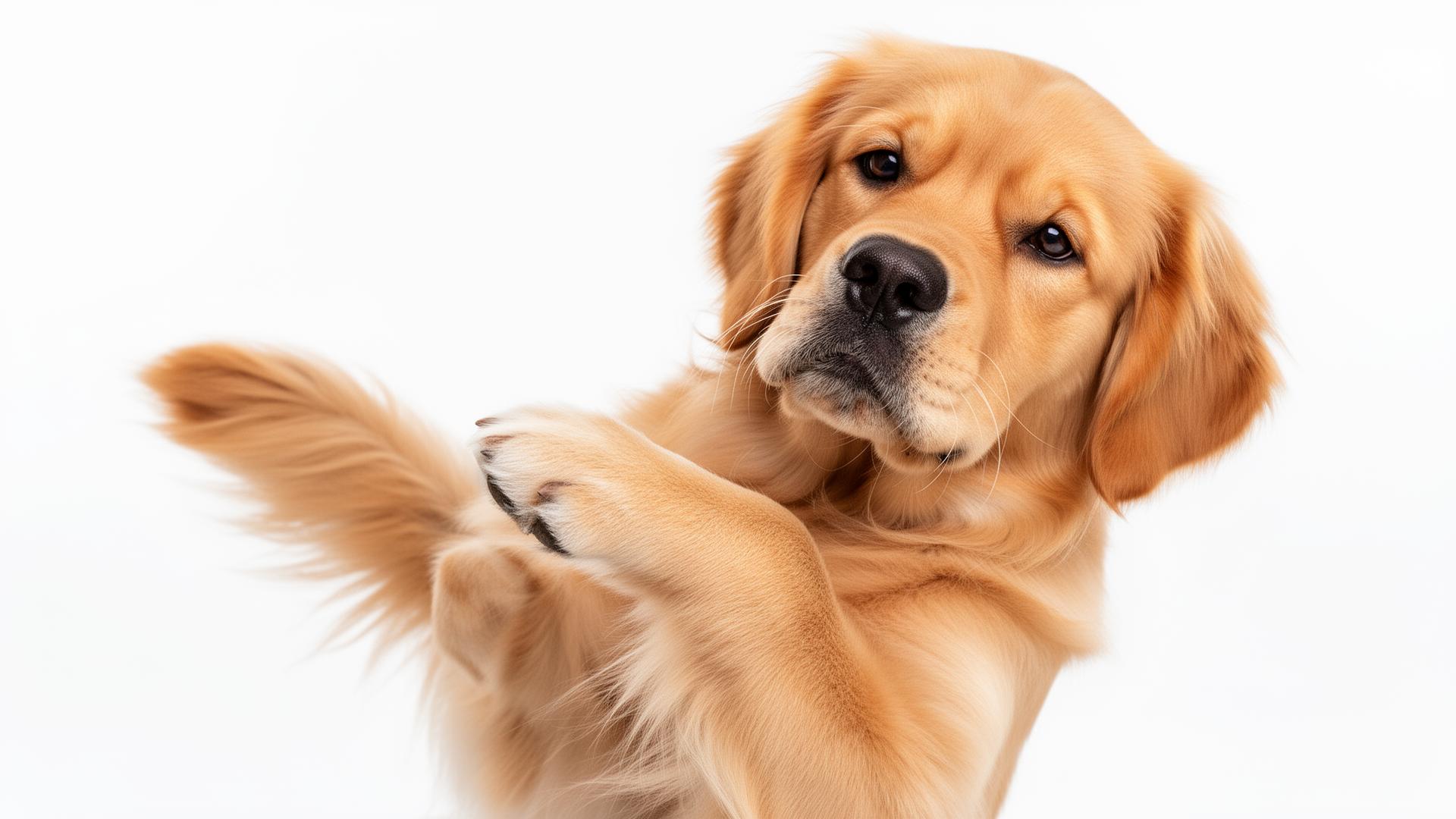 Cachorro se coçando - o que fazer quando não tem pulgas