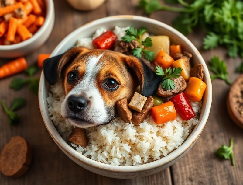 Comida caseira para cachorro