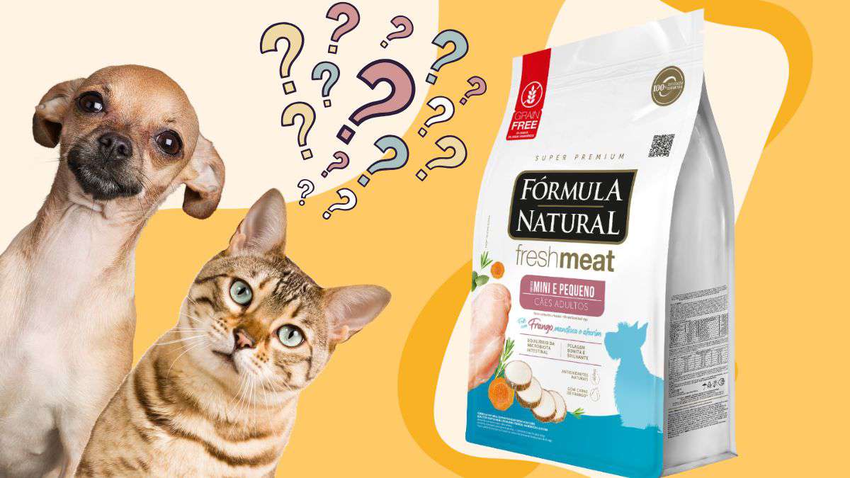 Ração Fórmula Natural é Boa?