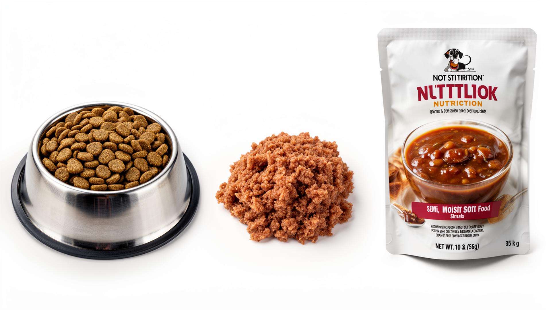 Tipos de ração: seca, semi-úmida e úmida