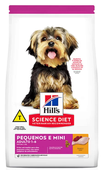 Ração Hill’s Science Diet Canino Adulto Pinscher