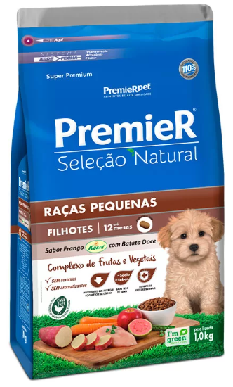 Ração Seleção Natural Premier para Pinscher filhotes