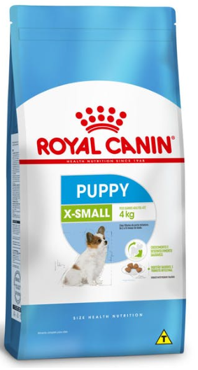 Ração Royal Canin X-small para Pinscher filhote