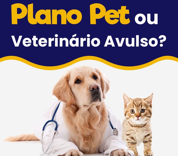 Plano Pet ou veterinário avulso?