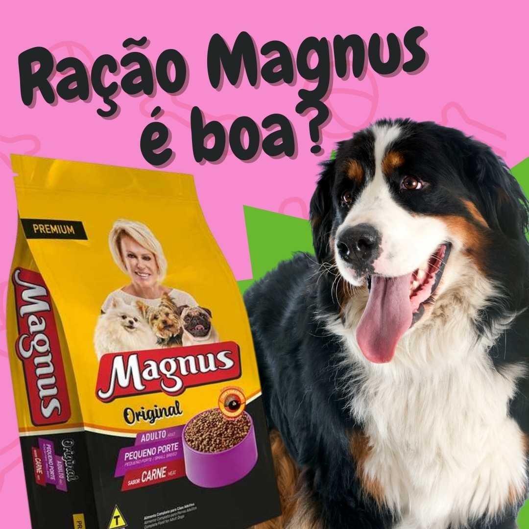 Ração Magnus é boa?