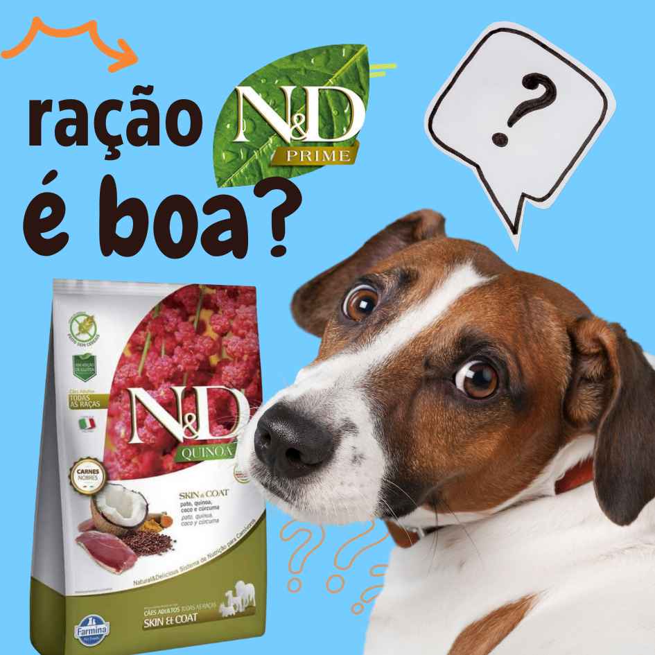 Ração N&D é boa?