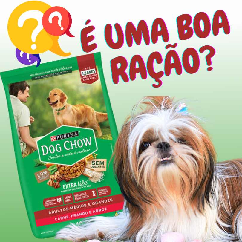 Ração Dog Chow é boa?