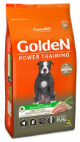 Ração Linha GoldeN Power Training (pacote laranja) para cães adultos
