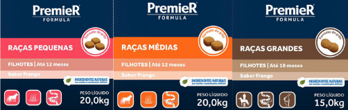 Ração PremieR Pet Formula filhotes 